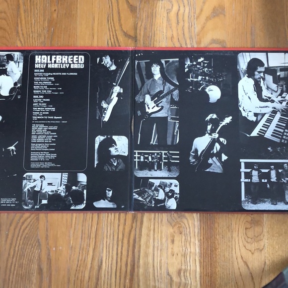 Keef Hartley Halfbreed vinyl record - Picture 2 of 5